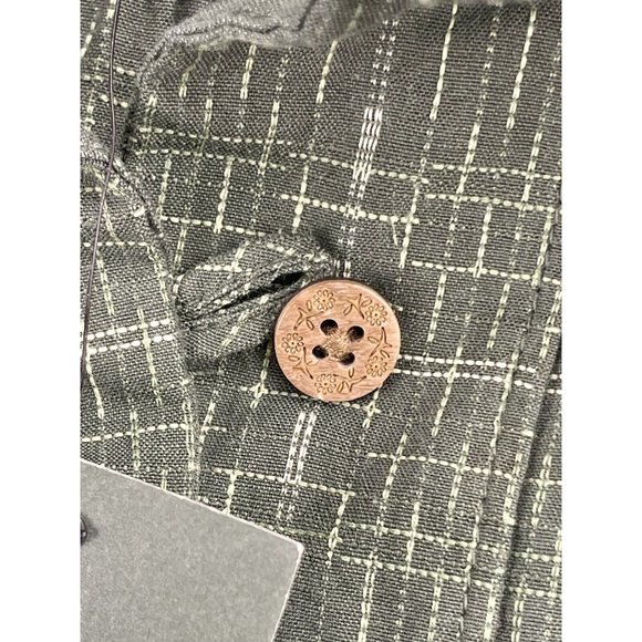 Woolrich Corduroy Vest and Matching Shirt 2 Piece Green Spruce NWT Womens Sz XS - Picture 12 of 16